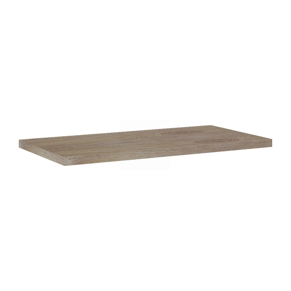 Doska pod umývadlo LAURA 100 x 40 x 2,8 cm, dub prírodný (lamino, lesklý)