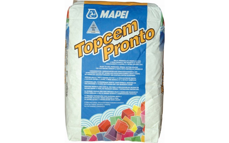 Topcem Pronto C25 MAPEI