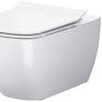 Cersanit Virgo Set B245 závesná WC misa CleanOn s pomaly zatvárateľným sedátkom S701-427, biela