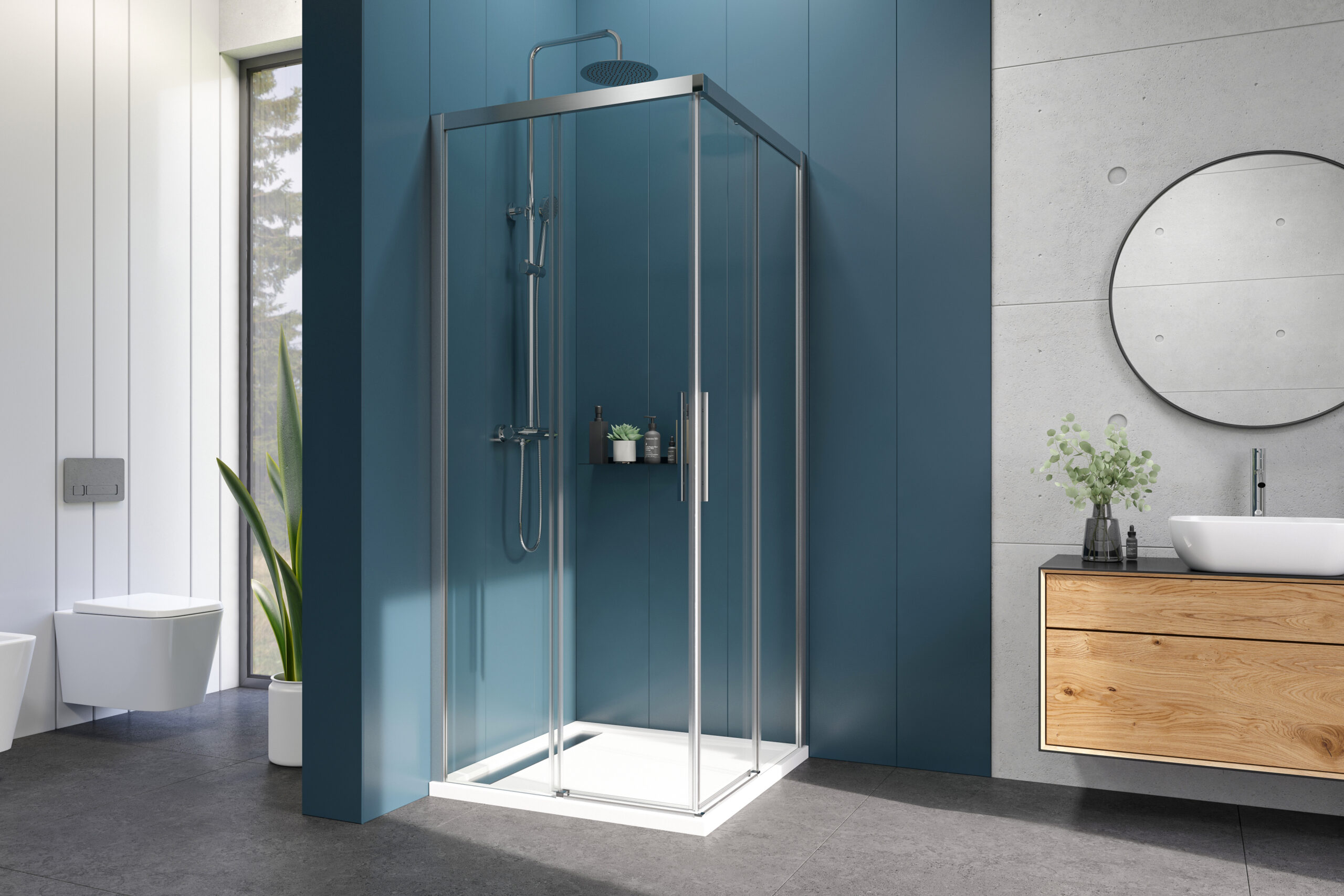 Kut.Aq WELLNES A4 90x90