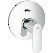 GROHE Eurosmart vanová/podomietková páková batéria s 2-cestným prepínačom, chróm