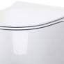 Cersanit Zen CleanOn závesná WC misa s doskou Slim S701-428