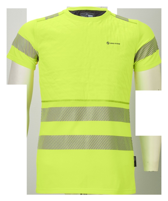 Inuteq Bodycool T-Shirt CL2 High-Vis