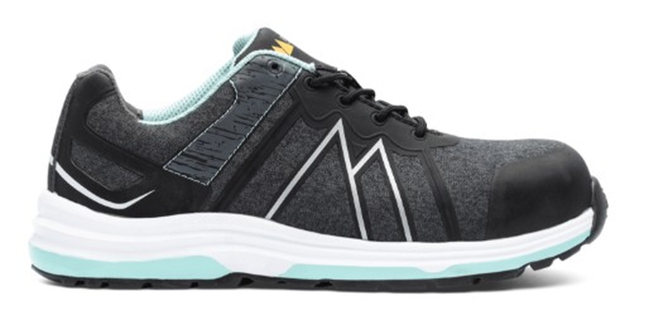 Dames veiligheidsschoen Silver Safety W S1P