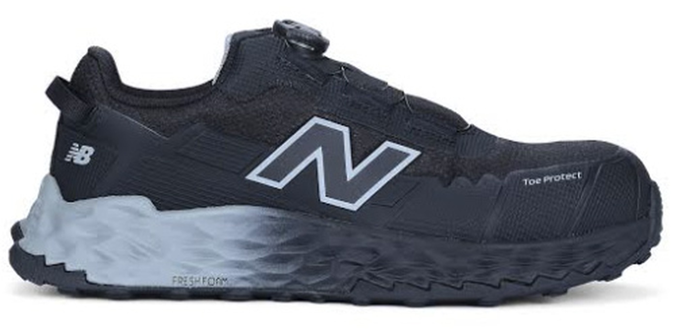 Lage veiligheidsschoen New Balance Cremorne BOA Black