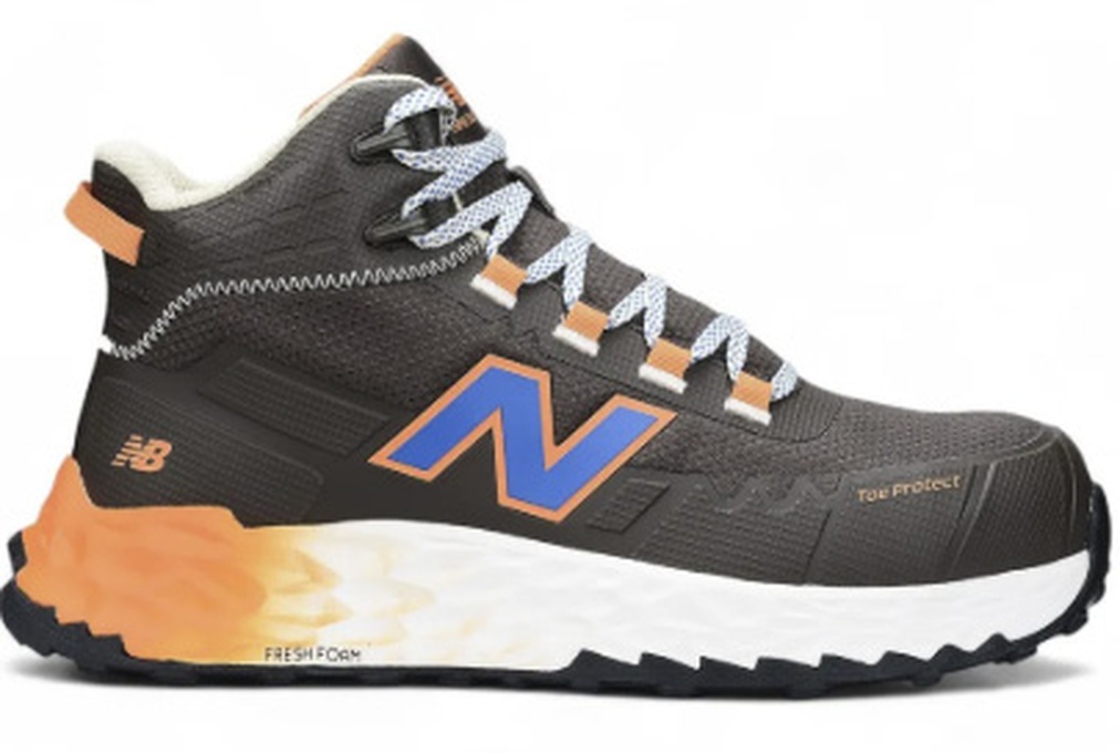 Hoge veiligheidsschoen New Balance Cremorne Mid Chocolate