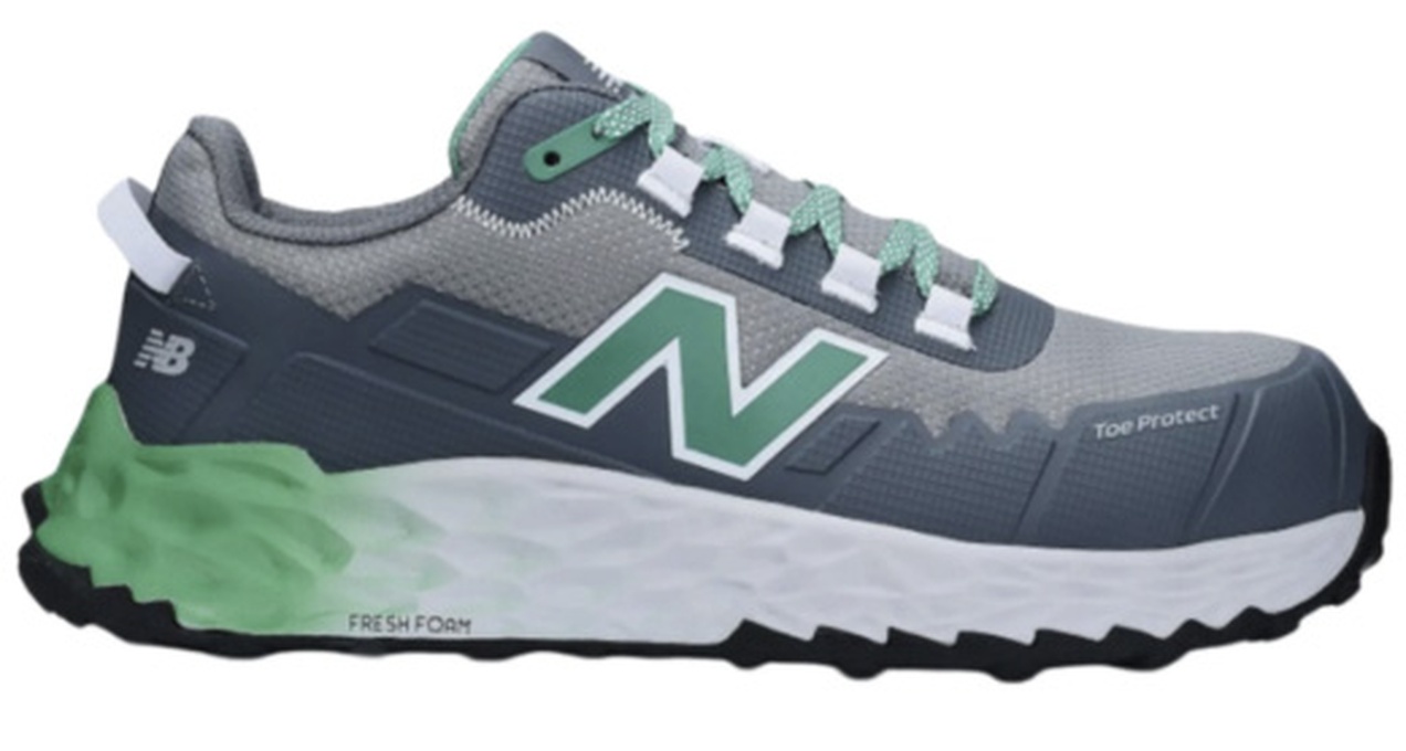 Lage veiligheidsschoen New Balance Cremorne Alloy/Green