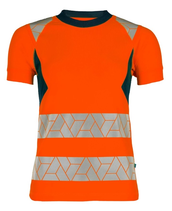 SYNQ Dames HV T-shirt Cisingstar