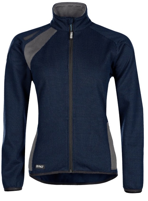 SYNQ Dames midlayer vest Enqore