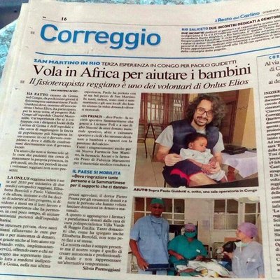 Vola in Africa per aiutare i bambini