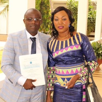 Il Dott. Safari Anderson, nuovo chirurgo pediatrico a Goma