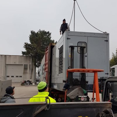 Partito il container per Goma