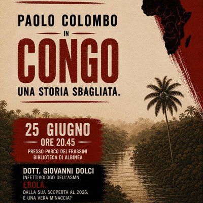 Paolo Colombo in "Congo, una storia sbagliata"