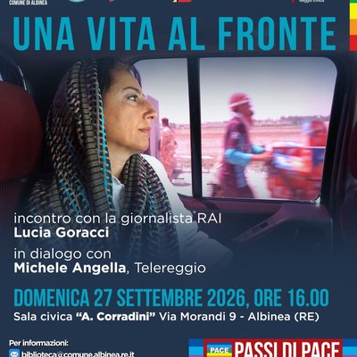 Una vita al fronte. Incontro con Lucia Goracci