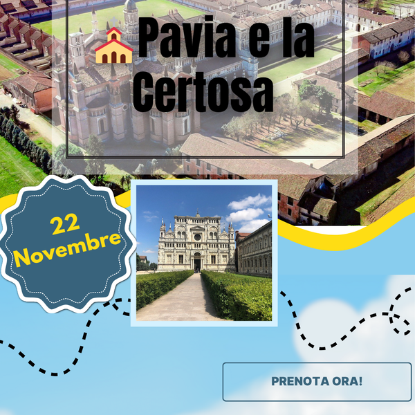 Pavia Certosa viaggio