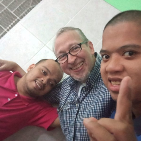 Padre Daniele a Manila