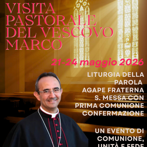 Ritorno vescovo 2026