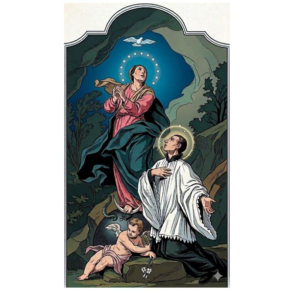 LA PREGHIERA DEL S. ROSARIO CON S. LUIGI GONZAGA