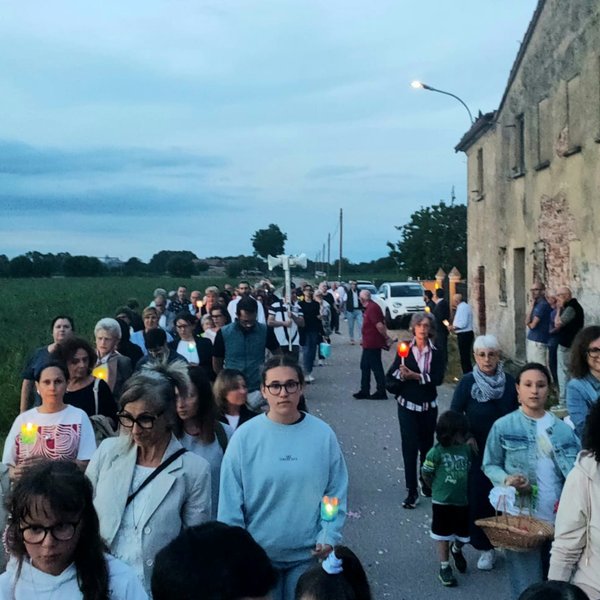 Processione corpus domini Buscoldo