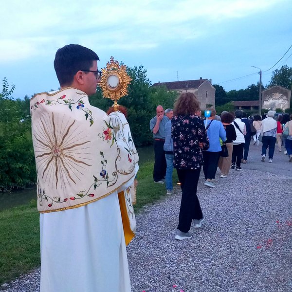 Don Marco Zenesini corpus domini