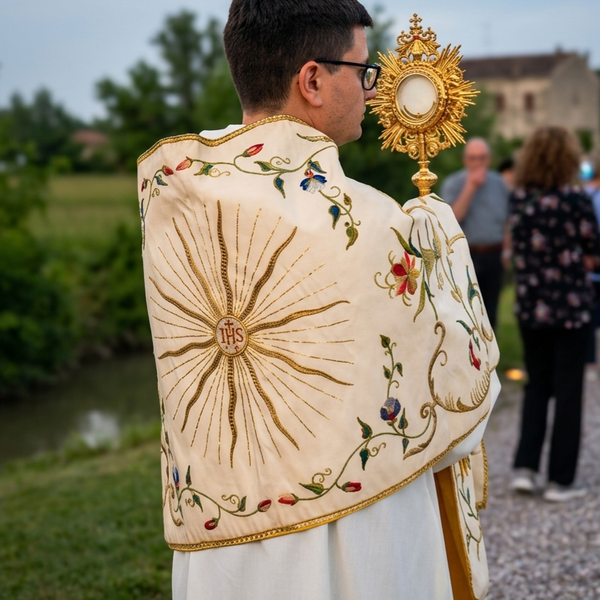 Don Marco Zenesini corpus domini