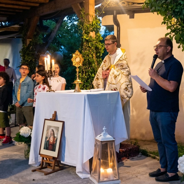 Don Marco Zenesini corpus domini