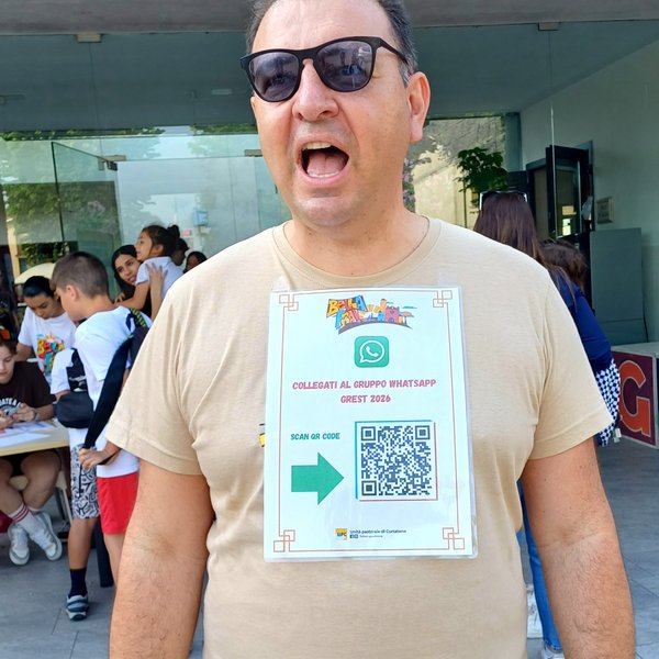 Entra nel gruppo WhatsApp