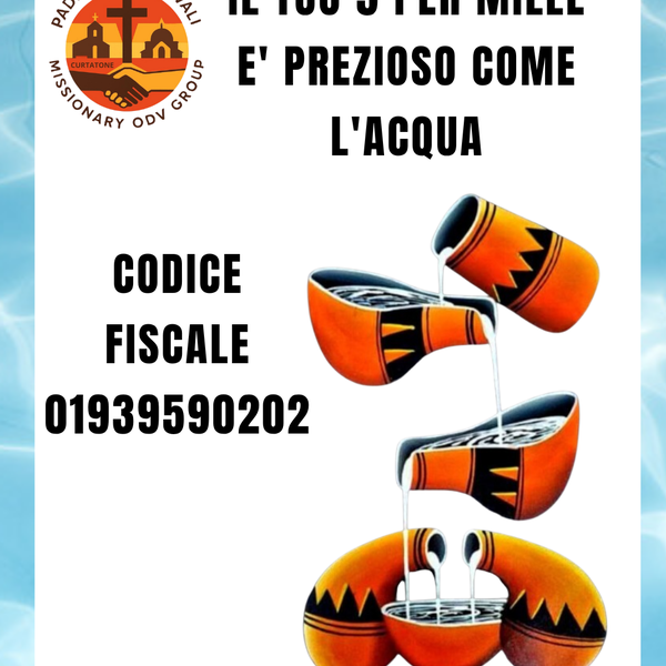 5x1000 gruppo missionario