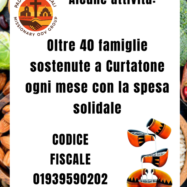 5x1000 gruppo missionario