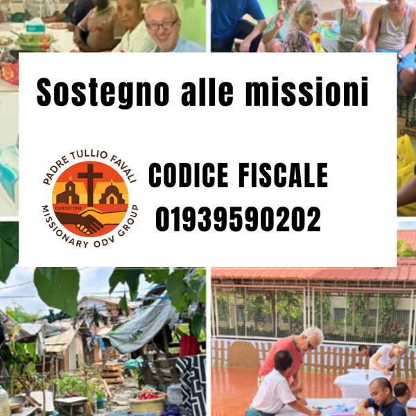 5x1000 gruppo missionario
