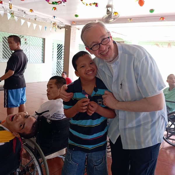 Padre Francesco Daniele a Manila
