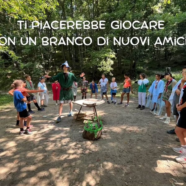 Iscrizione scout 2026 27