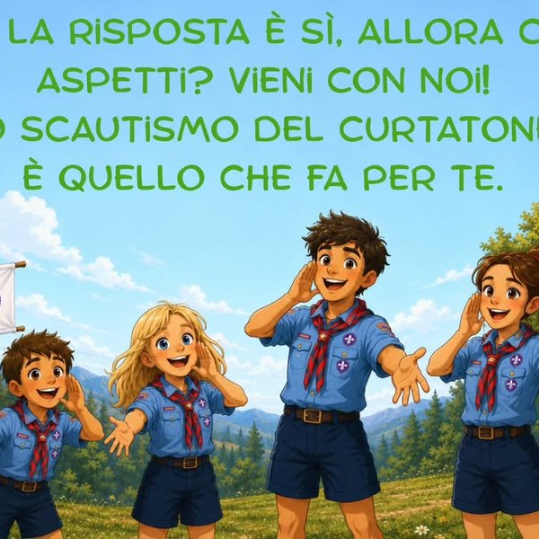 Iscrizione scout 2026 27