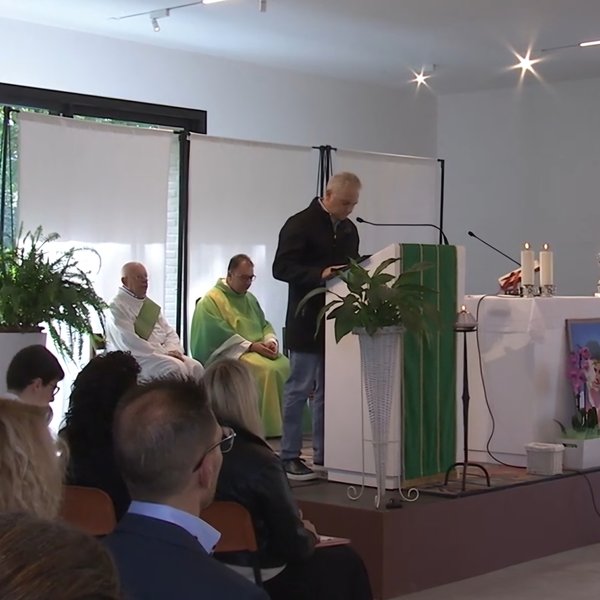 Oratorio di Montanara inaugurazione