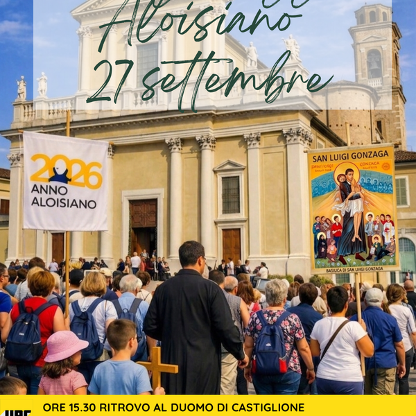 Pellegrinaggio Aloisiano