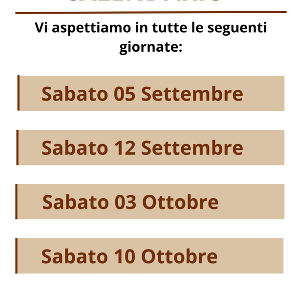 Oasi di pace date