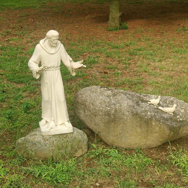 Oasi pace al giardino Monastero clarisse