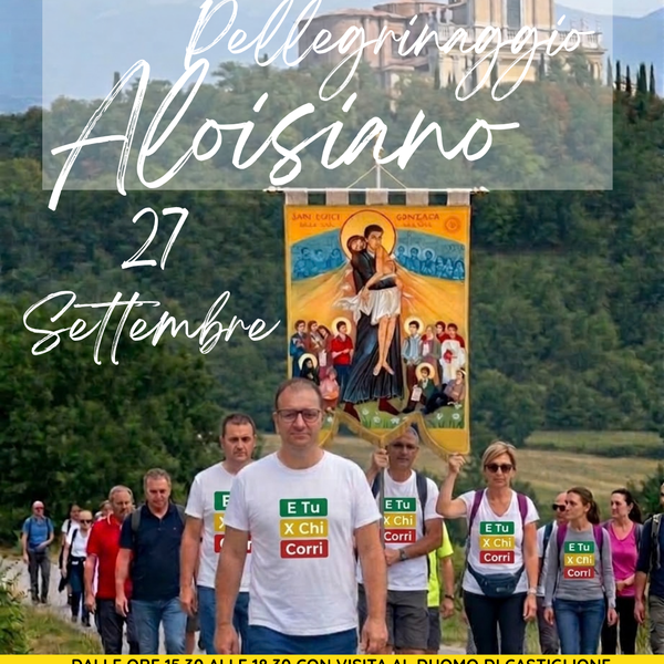 Pellegrinaggio Aloisiano 2026