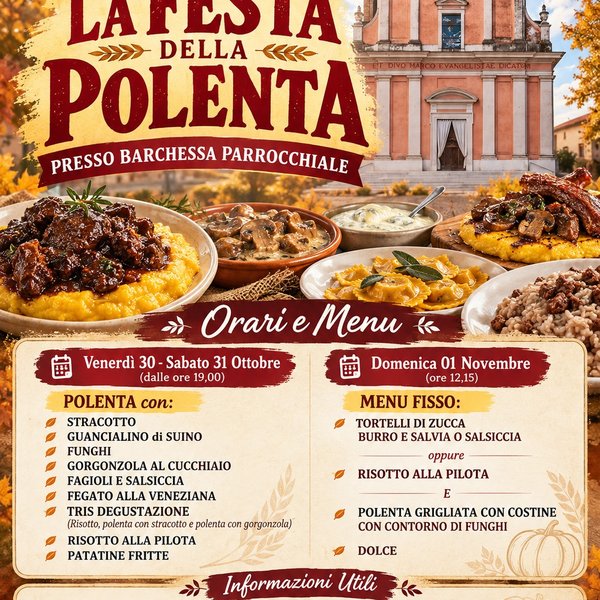 Festa della Polenta 2026