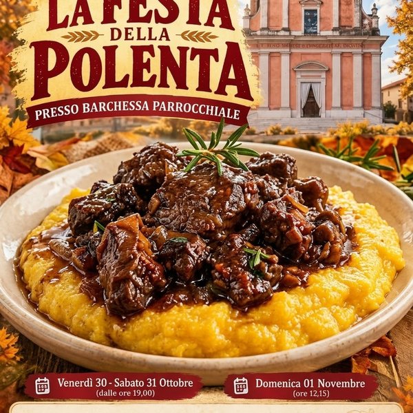 Polenta e stracotto