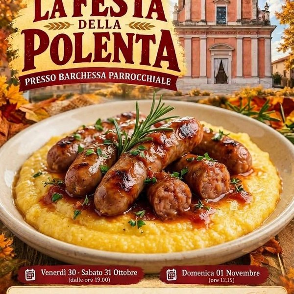 Polenta e Salciccia