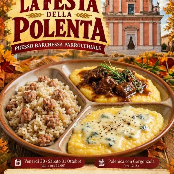 Tris festa polenta