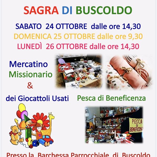 SAGRA DI BUSCOLDO EVENTI