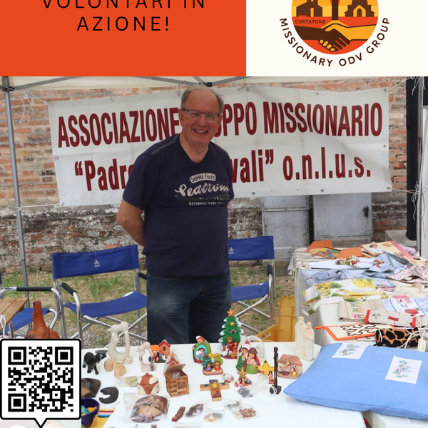 centro missionario alla fiera delle grazie