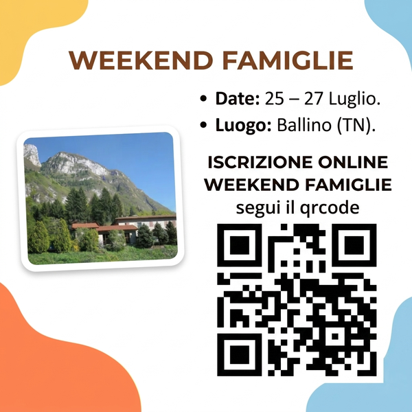 weekend famiglie