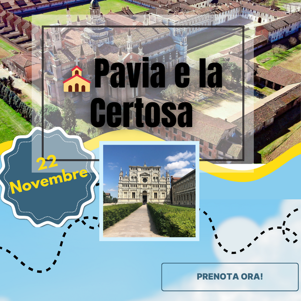 Pavia Certosa viaggio