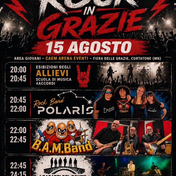serata 15 agosto 4accordi