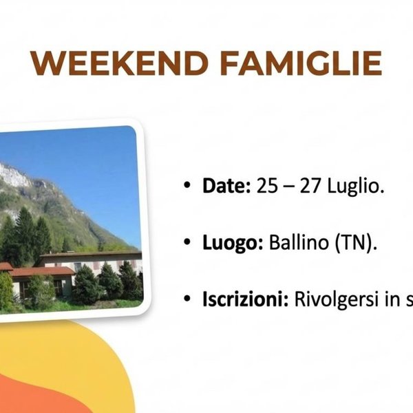weekend famiglie