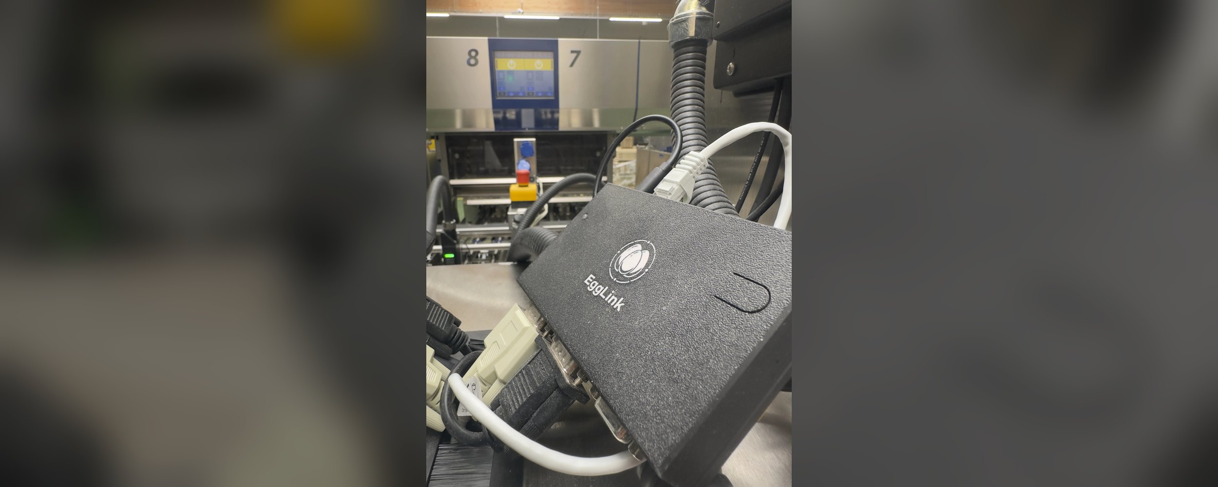 The EggLink Gateway is live in production