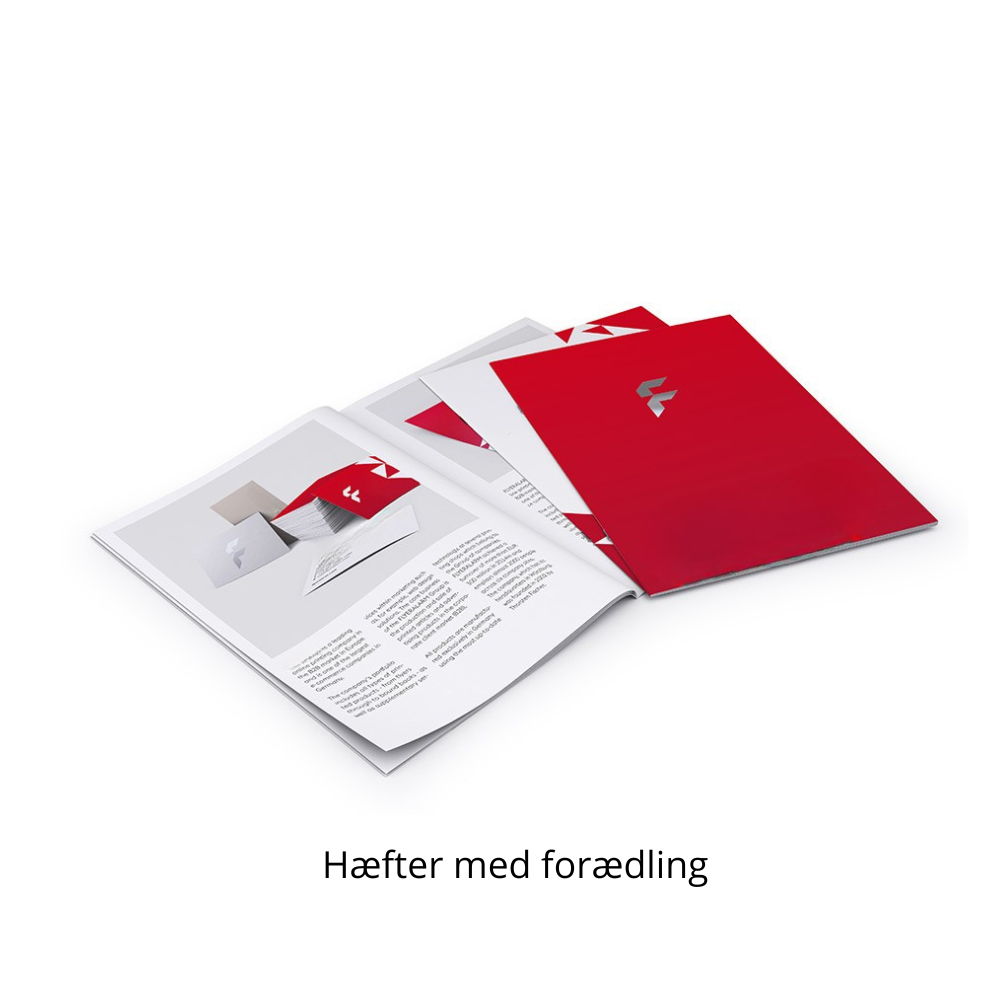 Hæfter med eksklusiv forædling